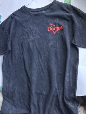 NEW! Doritos Black Graphic T-Shirt
